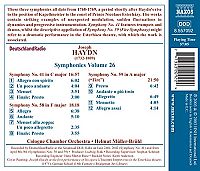 Symphonien Vol. 26 [CD], 1