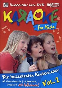 Karaoke for Kids Vol. 2 [DVD], 2