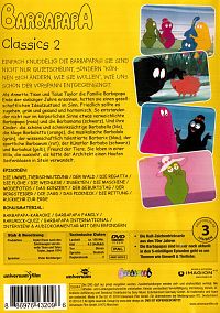 Barbapapa Classics 2 [DVD], 2
