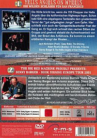 Hells Angels on Wheels [DVD], 1