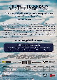 George Harrison - Living in the Material World [DVD], 1