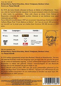 Corto Maltese - La cour secrète des Arcanes [DVD], 1