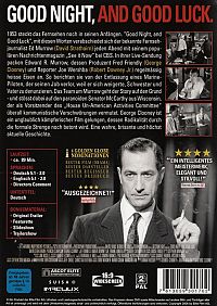 Good Night, and Good Luck [DVD], 1