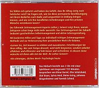 Wenn du es eilig hast, gehe langsam, 1