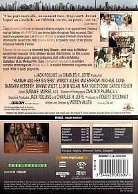 Hannah et ses soeurs [DVD], 1