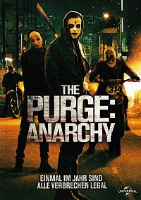 The Purge 2 - Anarchy [DVD], 1