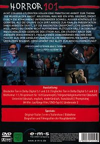 Horror 101 [DVD], 1
