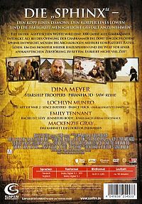 Das Rätsel der Sphinx [DVD], 1