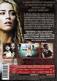 The Ward - L'hôpital de la terreur [DVD], 2