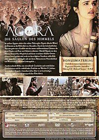 Agora - Die Säulen des Himmels [DVD], 2