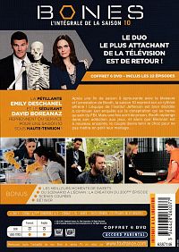 Bones - Saison 10 [DVD], 2