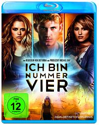 Ich bin Nummer Vier [Blu-ray], 1