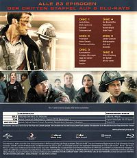 Chicago Fire - Staffel 3 [Blu-ray], 1