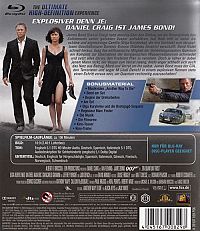 James Bond 007 - Ein Quantum Trost  [Blu-ray], 2