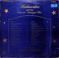 Weihnachten mit dem Chor der Staatsoper Wien [Vinyl], 1