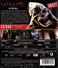 V/H/S 3 - Viral [Blu-ray], 2