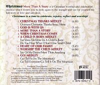 Christmas - More Than a Story [CD], 1