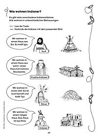 Lernwerkstatt Indianer 1. /2. Klasse, 4