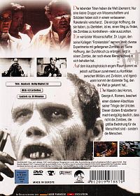 Day of the Living Dead [DVD], 1