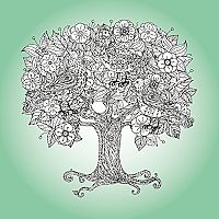 Zauberhafte Fantasiewelten zum Ausmalen, 3