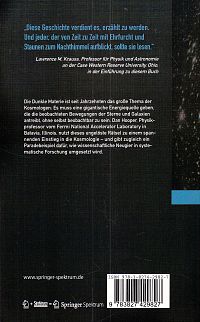 Dunkle Materie - Die kosmische Energielücke, 1