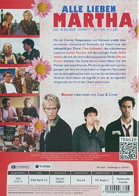 Alle lieben Martha - Ein Verehrer kommt selten allein [DVD], 1