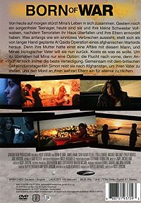 Born of War [DVD], 1