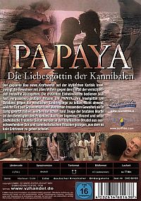 Papaya - Die Liebesgöttin der Kannibalen [DVD], 1