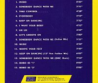 Dance With Me [CD], 1