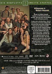 Die Waltons - Staffel 2 [DVD], 1