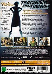 Teaching Mrs. Tingle [DVD], 1
