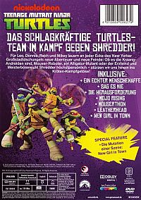 Les Tortues Ninja - Shredder sort de l'ombre  [DVD], 1