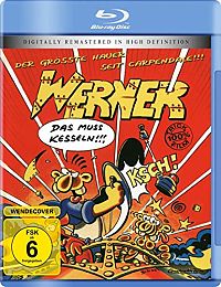 Werner - Das muss kesseln! [Blu-ray], 1
