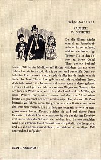 Zauberei im Seehotel, 1