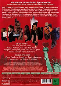 New York, I love You [DVD], 2