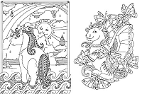 Das magische Malbuch Einhörner, 2