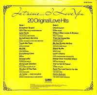 Je t'aime... I love you [Vinyl], 1