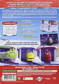 Chuggington - Vive la neige! [DVD], 1