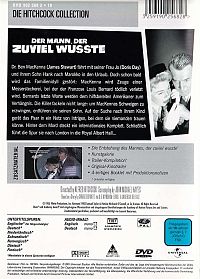 Der Mann, der zuviel wusste [DVD], 1