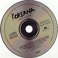 Living for love [CD], 1