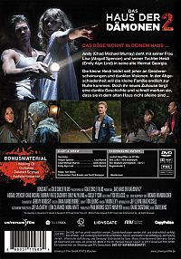 Das Haus der Dämonen 2 [DVD], 1