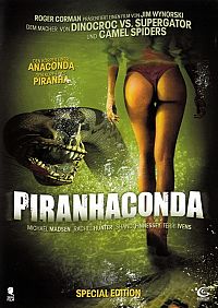 Piranhaconda [DVD], 1