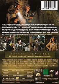 Indiana Jones und das Königreich des Kristallschädels [DVD], 1