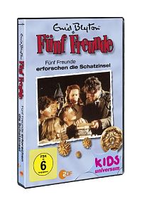 Enid Blyton - Fünf Freunde erforschen die Schatzinsel [DVD], 3
