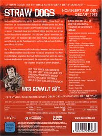 Straw Dogs - Wer Gewalt sät [DVD], 1