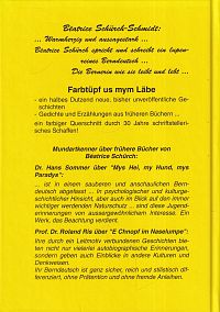 Farbtüpf us mym Läbe, 1