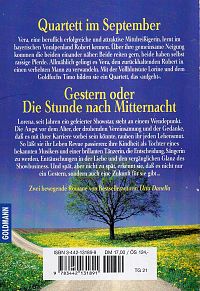 Quartett im September, 1