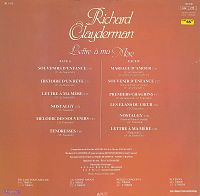 Lettre à ma Mère [Vinyl], 1