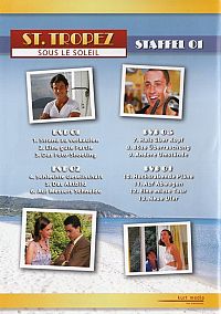 St. Tropez- Sous le soleil - Staffel 1 [DVD], 2