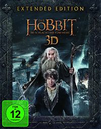 Der Hobbit - Die Schlacht der fünf Heere [Blu-ray 3D], 1